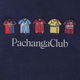 Sudadera Equipaciones Históricas Culés - Azul Marino - Pachanga Club