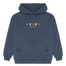 Sudadera Equipaciones Históricas Culés - Azul Marino - Pachanga Club