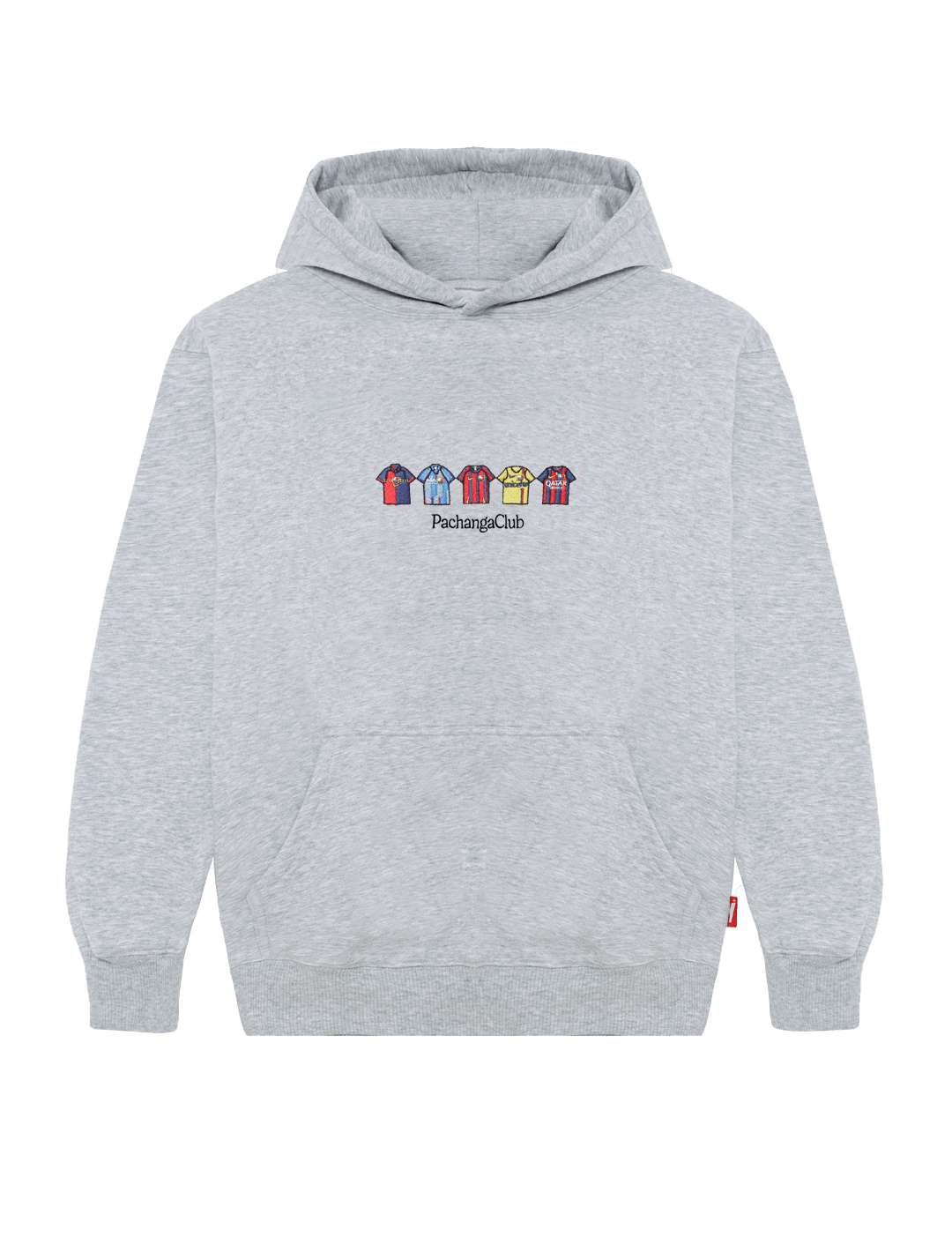 Sudadera Equipaciones Históricas Culés - Gris - Pachanga Club