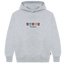 Sudadera Equipaciones Históricas Culés - Gris - Pachanga Club