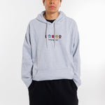 Sudadera Equipaciones Históricas Culés - Gris - Pachanga Club