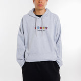 Sudadera Equipaciones Históricas Culés - Gris - Pachanga Club
