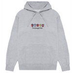 Sudadera Equipaciones Históricas Culés - Gris - Pachanga Club