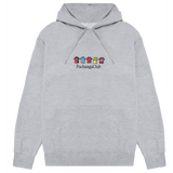 Sudadera Equipaciones Históricas Culés - Gris - Pachanga Club