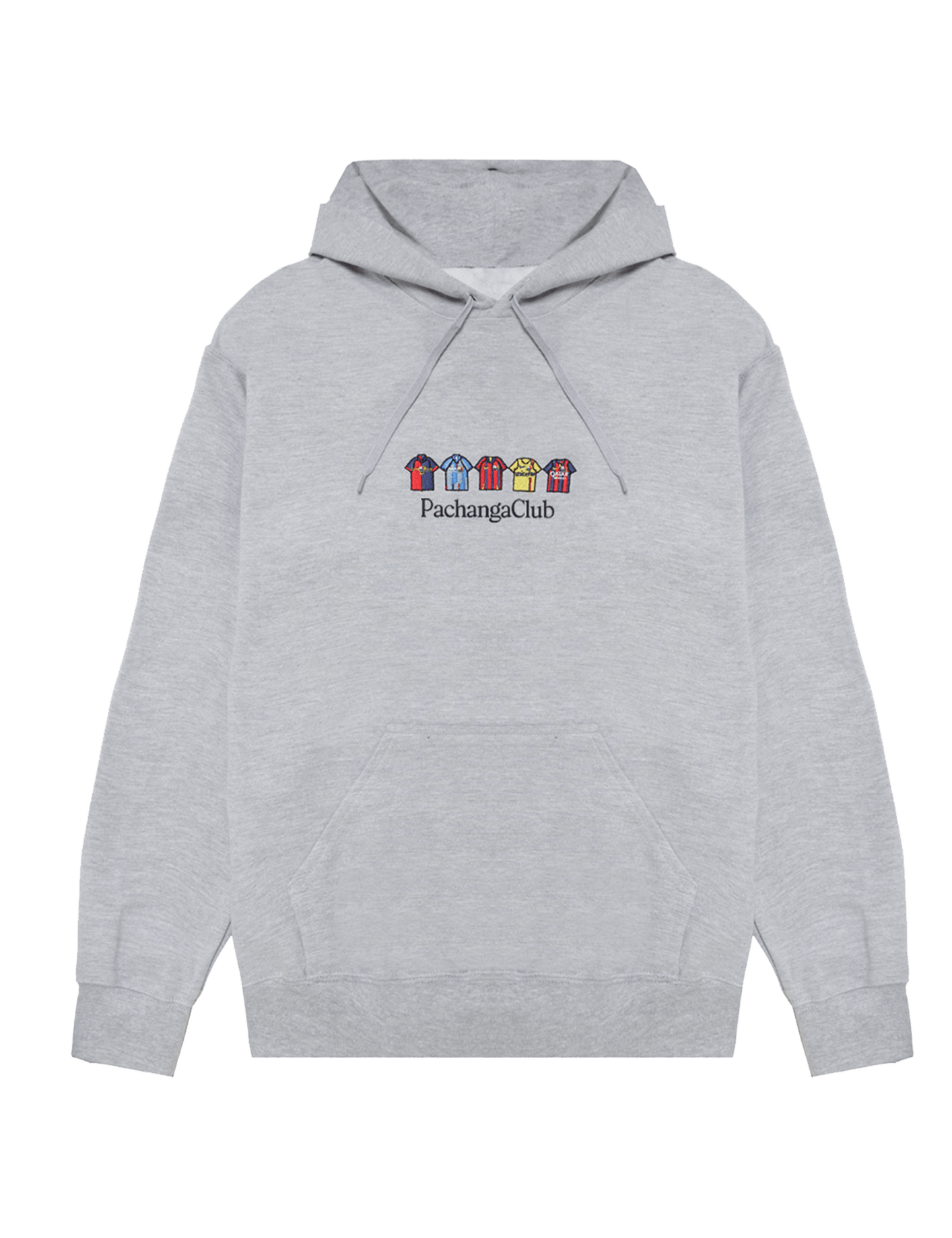 Sudadera Equipaciones Históricas Culés - Gris - Pachanga Club