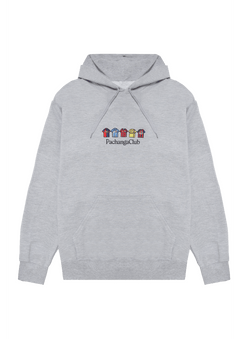 Sudadera Equipaciones Históricas Culés - Gris - Pachanga Club