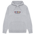 Sudadera Equipaciones Históricas Culés - Gris - Pachanga Club