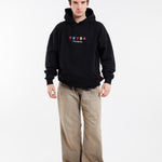 Sudadera Equipaciones Históricas Culés - Negro - Pachanga Club