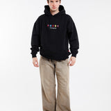 Sudadera Equipaciones Históricas Culés - Negro - Pachanga Club