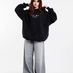 Sudadera Equipaciones Históricas Culés - Negro - Pachanga Club