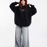 Sudadera Equipaciones Históricas Culés - Negro - Pachanga Club