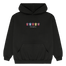 Sudadera Equipaciones Históricas Culés - Negro - Pachanga Club