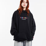 Sudadera Equipaciones Históricas Culés - Negro - Pachanga Club