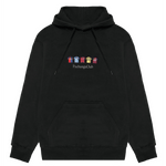Sudadera Equipaciones Históricas Culés - Negro - Pachanga Club
