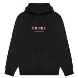 Sudadera Equipaciones Históricas Culés - Negro - Pachanga Club