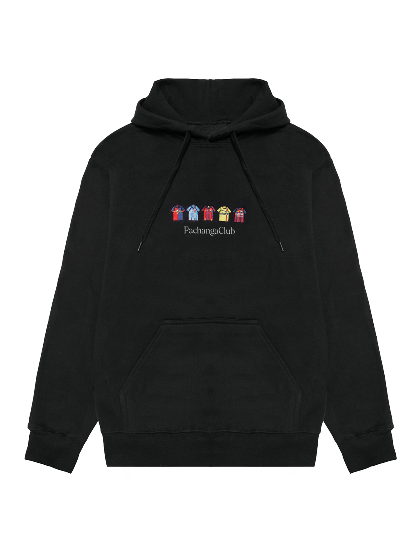 Sudadera Equipaciones Históricas Culés - Negro - Pachanga Club