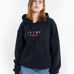 Sudadera Equipaciones Históricas Culés - Negro - Pachanga Club