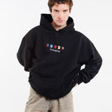 Sudadera Equipaciones Históricas Culés - Negro - Pachanga Club