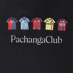 Sudadera Equipaciones Históricas Culés - Negro - Pachanga Club