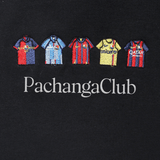 Sudadera Equipaciones Históricas Culés - Negro - Pachanga Club