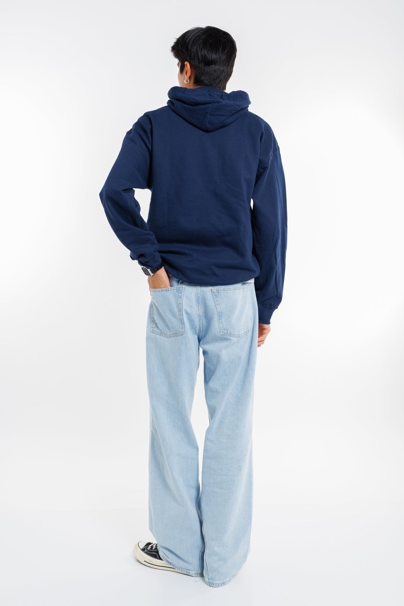 Sudadera Equipaciones Históricas Deportivistas - Azul Marino - Pachanga Club