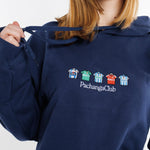 Sudadera Equipaciones Históricas Deportivistas - Azul Marino - Pachanga Club