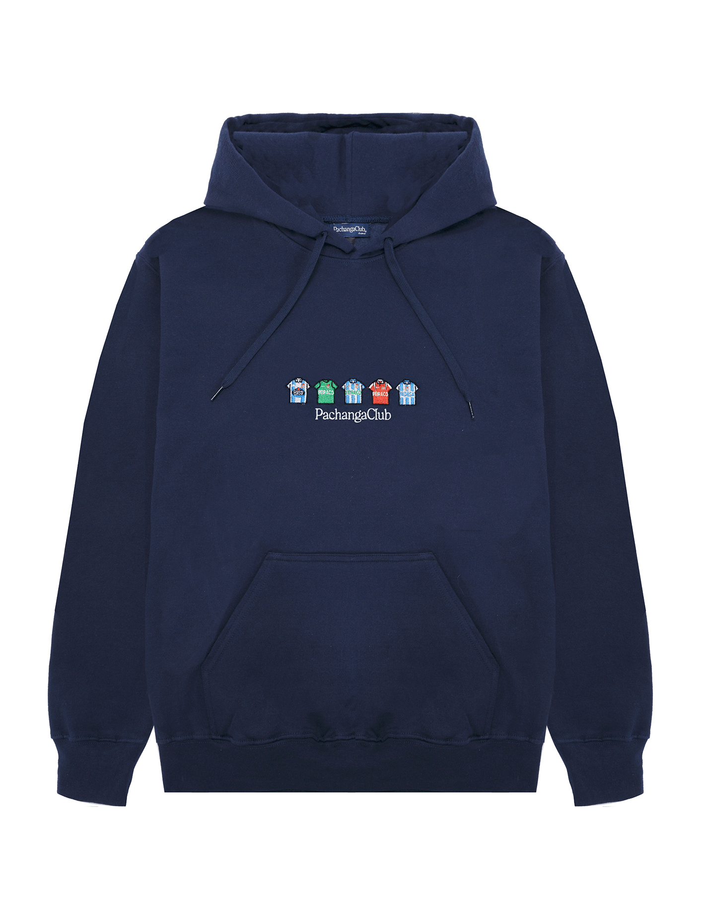 Sudadera Equipaciones Históricas Deportivistas - Azul Marino - Pachanga Club