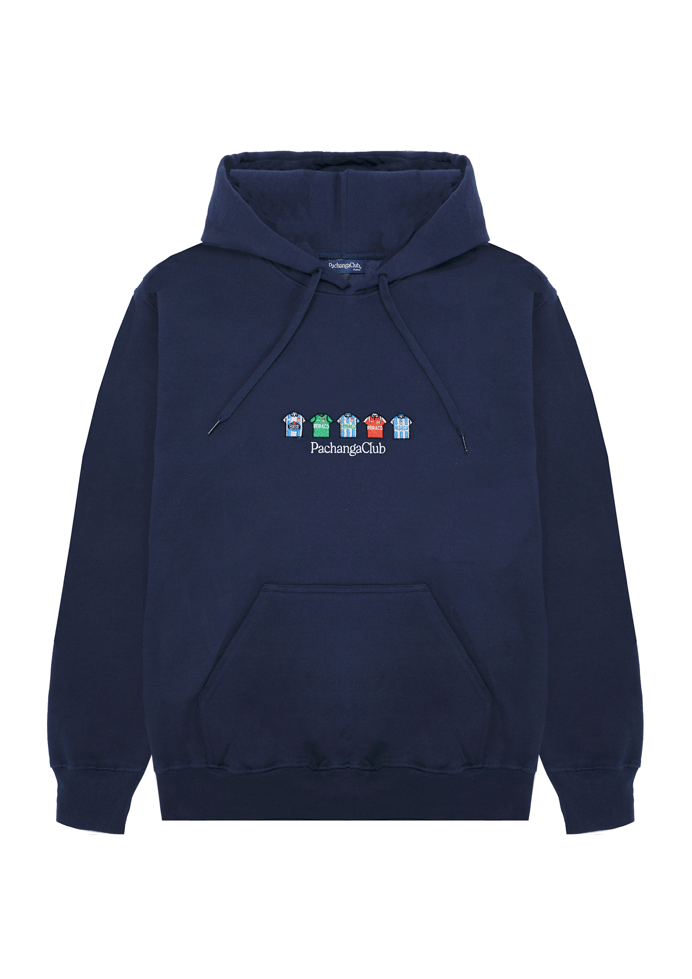 Sudadera Equipaciones Históricas Deportivistas - Azul Marino - Pachanga Club