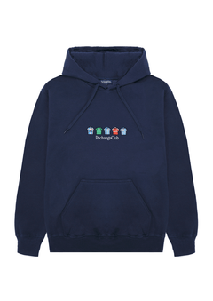 Sudadera Equipaciones Históricas Deportivistas - Azul Marino - Pachanga Club