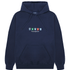 Sudadera Equipaciones Históricas Deportivistas - Azul Marino - Pachanga Club