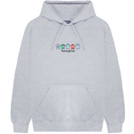 Sudadera Equipaciones Históricas Deportivistas - Gris - Pachanga Club