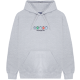 Sudadera Equipaciones Históricas Deportivistas - Gris - Pachanga Club