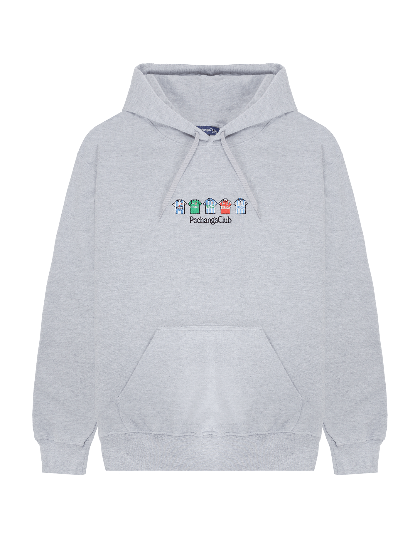 Sudadera Equipaciones Históricas Deportivistas - Gris - Pachanga Club