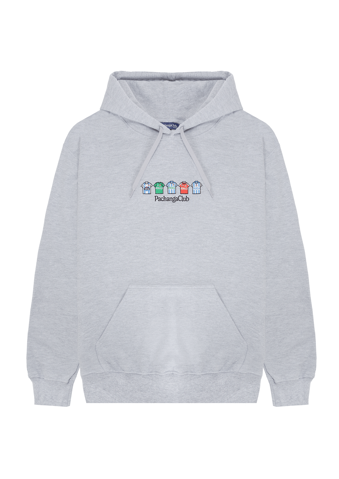 Sudadera Equipaciones Históricas Deportivistas - Gris - Pachanga Club