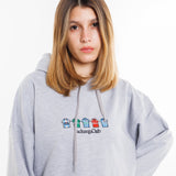 Sudadera Equipaciones Históricas Deportivistas - Gris - Pachanga Club