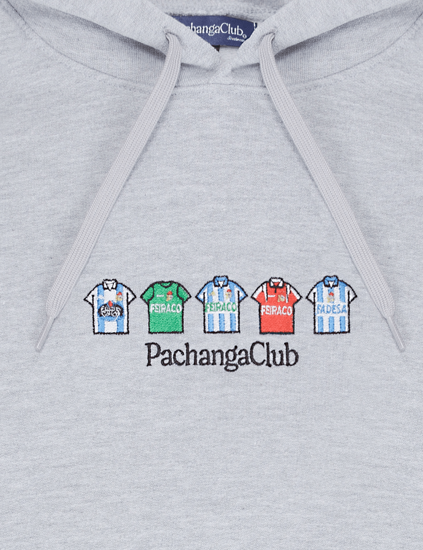 Sudadera Equipaciones Históricas Deportivistas - Gris - Pachanga Club
