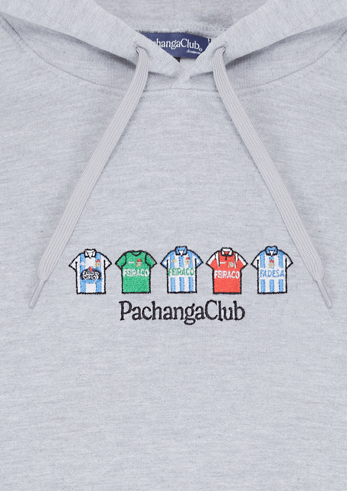 Sudadera Equipaciones Históricas Deportivistas - Gris - Pachanga Club
