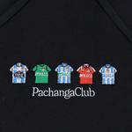 Sudadera Equipaciones Históricas Deportivistas - Negro - Pachanga Club