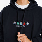 Sudadera Equipaciones Históricas Deportivistas - Negro - Pachanga Club