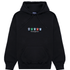 Sudadera Equipaciones Históricas Deportivistas - Negro - Pachanga Club