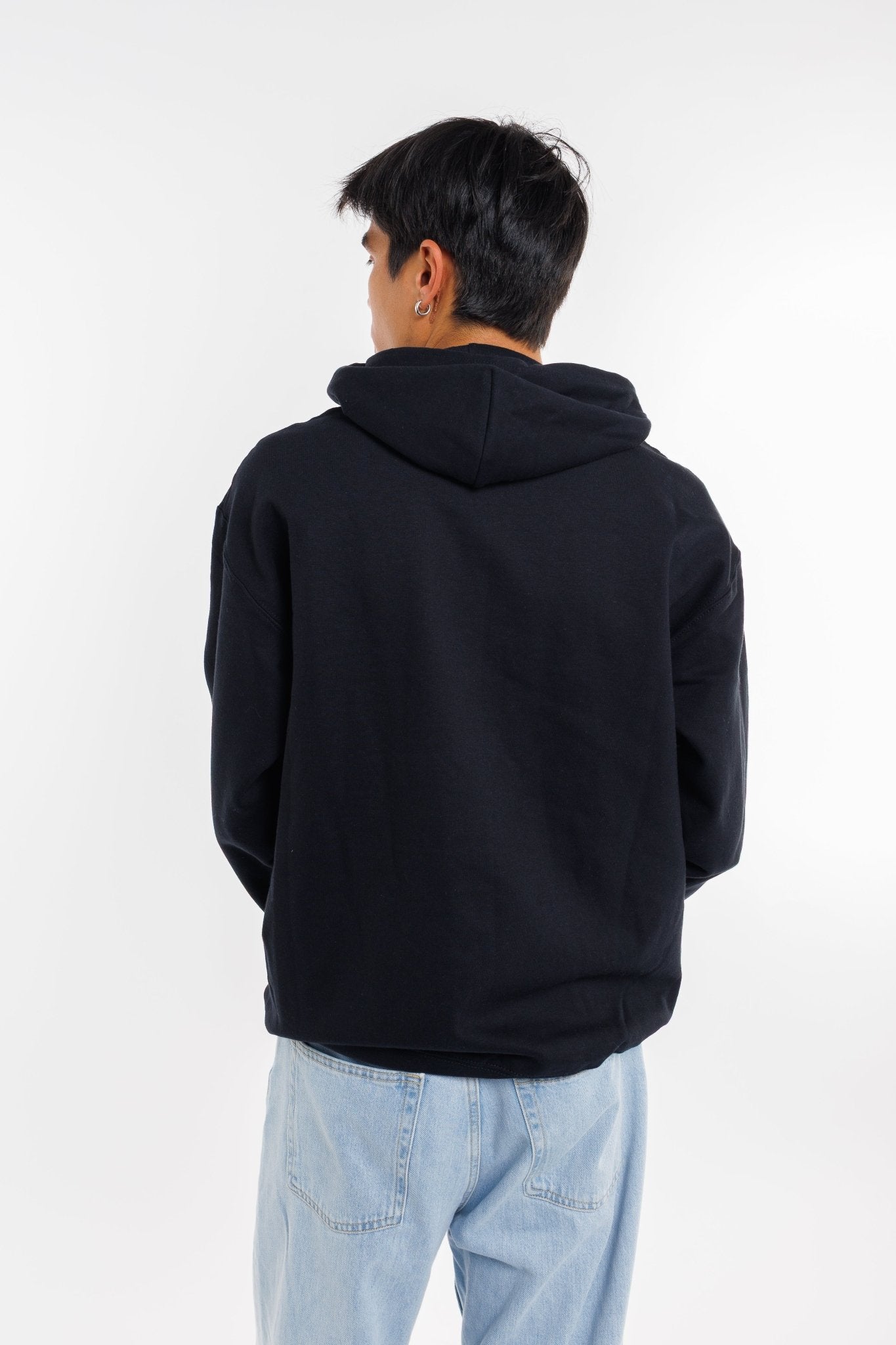 Sudadera Equipaciones Históricas Deportivistas - Negro - Pachanga Club