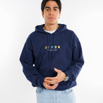 Sudadera Equipaciones Históricas Groguets - Azul Marino - Pachanga Club