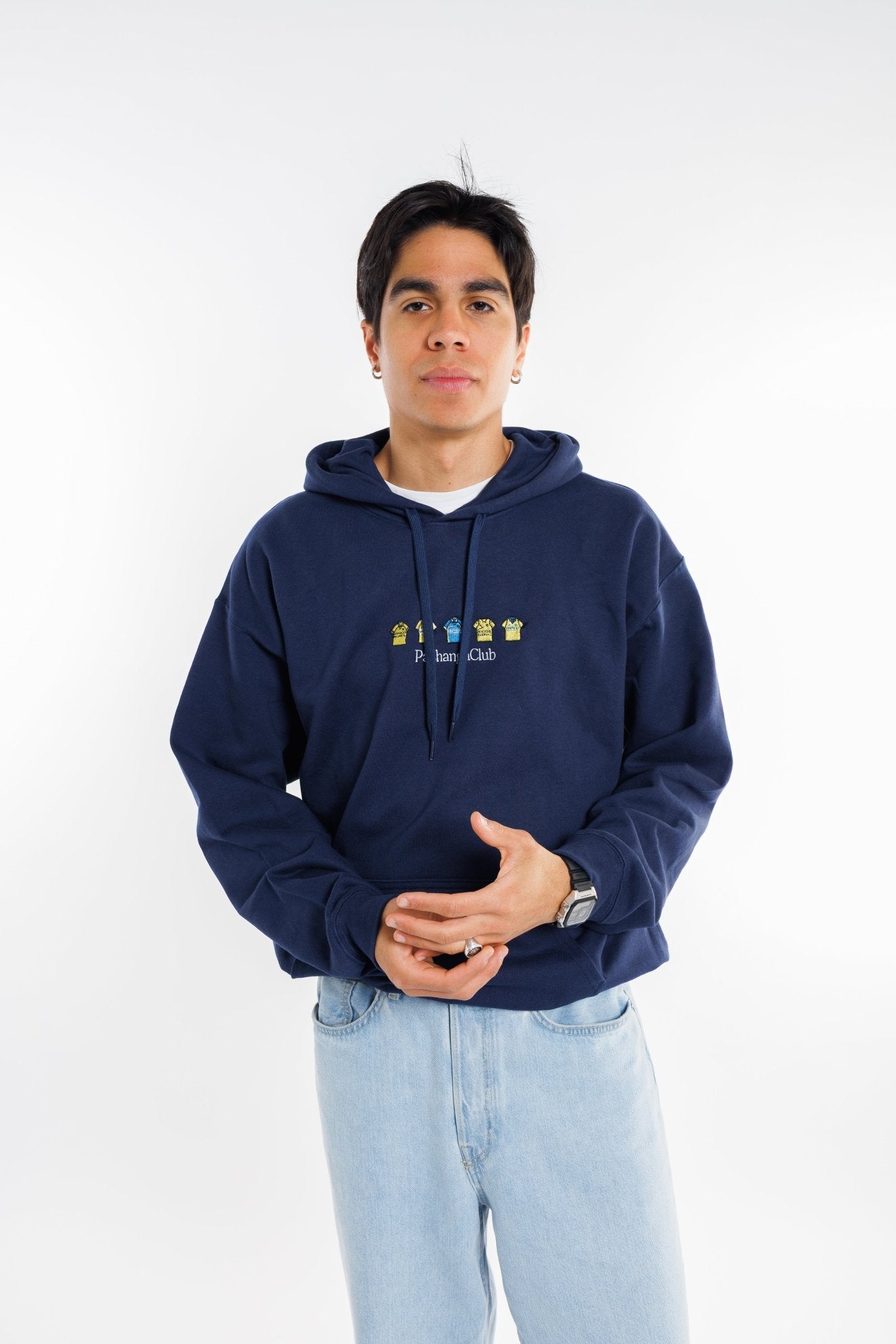 Sudadera Equipaciones Históricas Groguets - Azul Marino - Pachanga Club