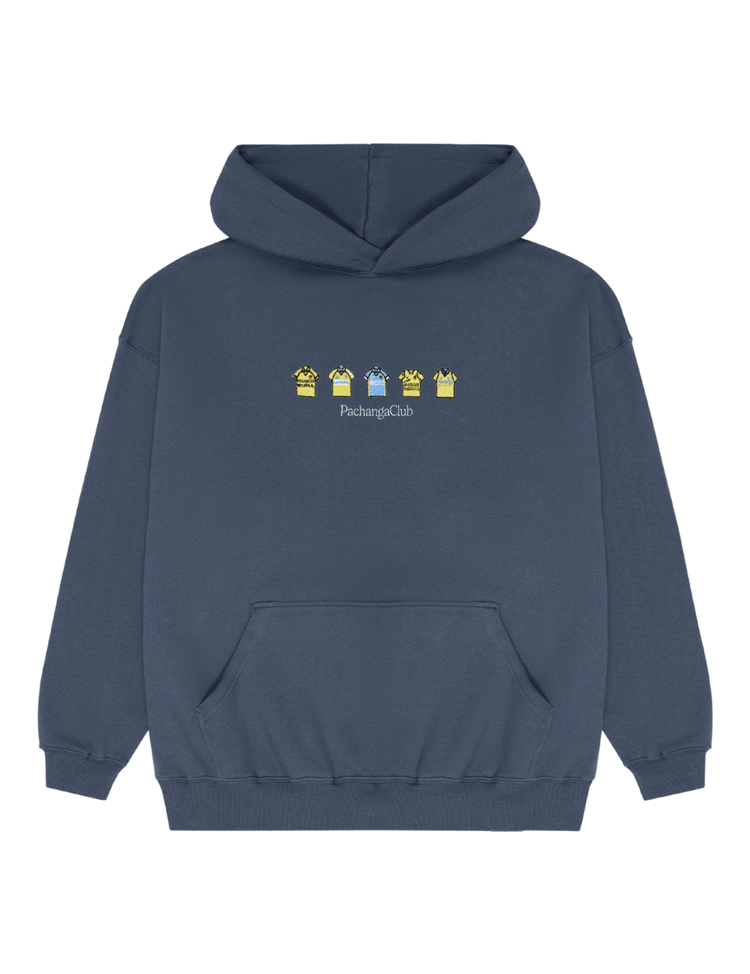 Sudadera Equipaciones Históricas Groguets - Azul Marino - Pachanga Club
