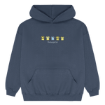 Sudadera Equipaciones Históricas Groguets - Azul Marino - Pachanga Club