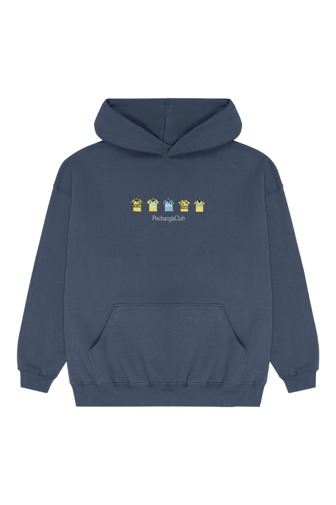 Sudadera Equipaciones Históricas Groguets - Azul Marino - Pachanga Club