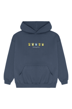 Sudadera Equipaciones Históricas Groguets - Azul Marino - Pachanga Club