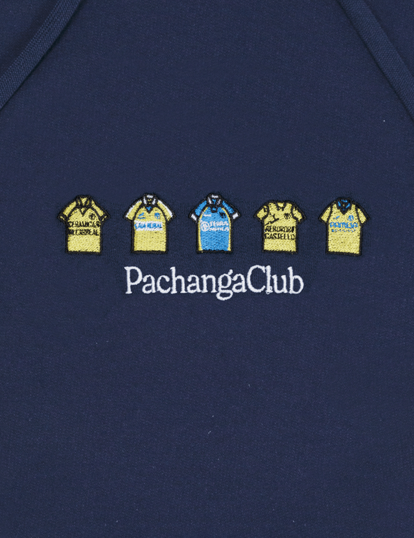 Sudadera Equipaciones Históricas Groguets - Azul Marino - Pachanga Club