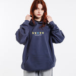 Sudadera Equipaciones Históricas Groguets - Azul Marino - Pachanga Club