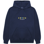 Sudadera Equipaciones Históricas Groguets - Azul Marino - Pachanga Club
